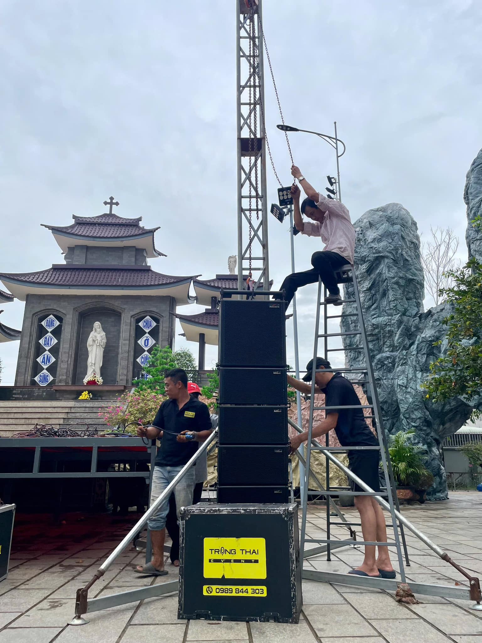 Kỹ thuật sân khấu